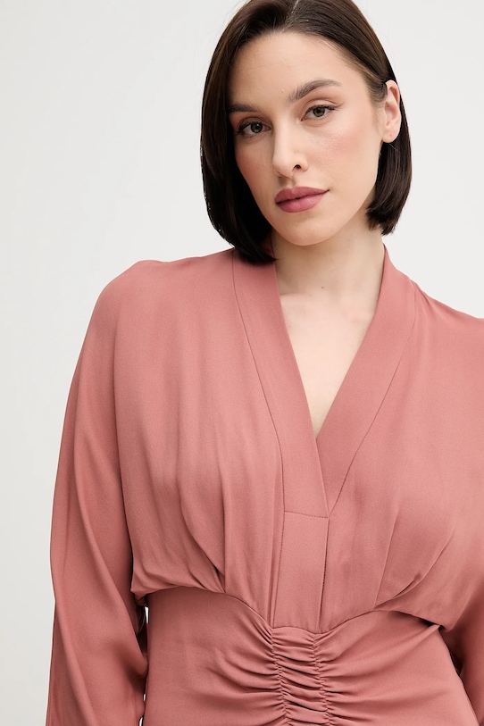Sandro Ferrone rochie portocaliu S31XBESARAH