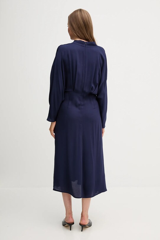 Ρούχα Φόρεμα Sandro Ferrone S31XBESARAH σκούρο μπλε