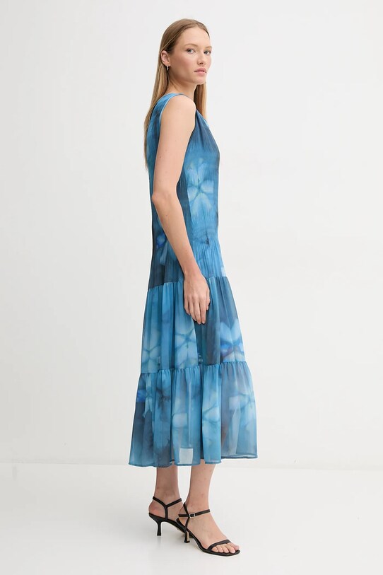 Сукня Sandro Ferrone S32XBEMABELLE блакитний SS25