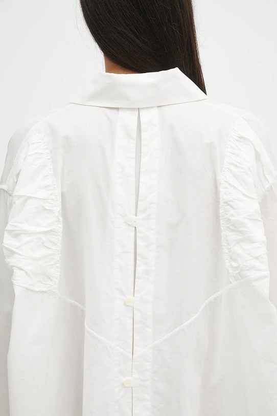 Pamučna haljina Our Legacy Gale W2257GW bijela