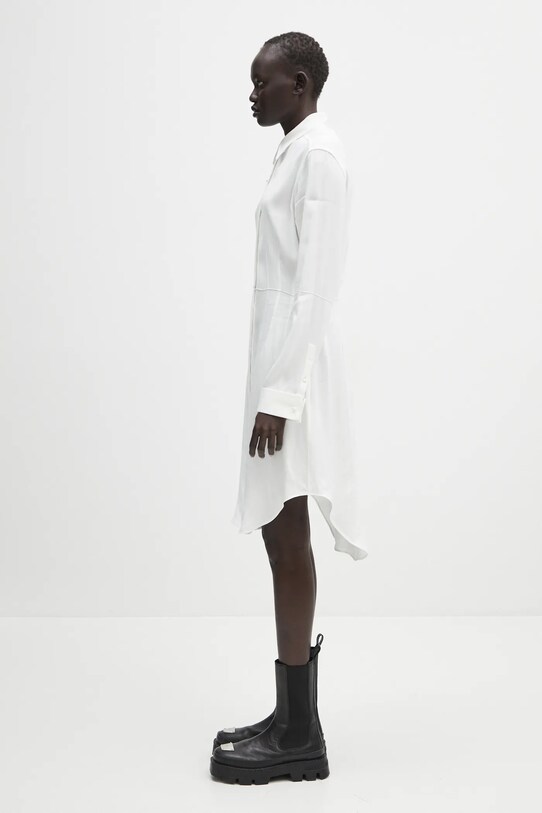 Wales Bonner dress Antille WS25DR05.VI03.100 white SS25