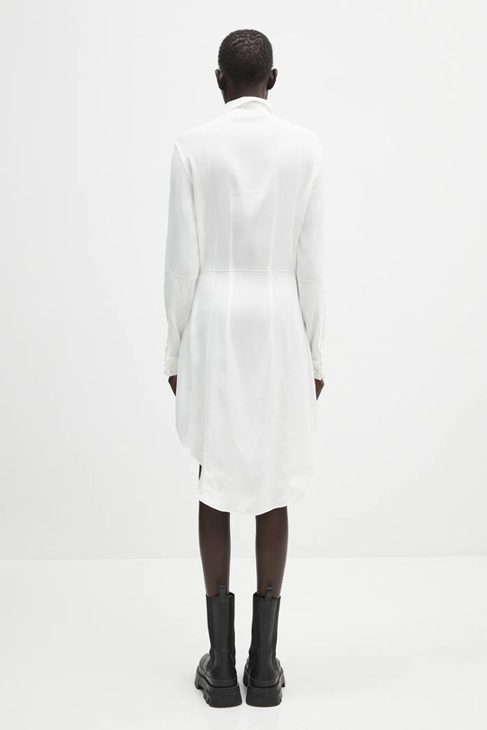 Odzież Wales Bonner sukienka Antille WS25DR05.VI03.100 biały