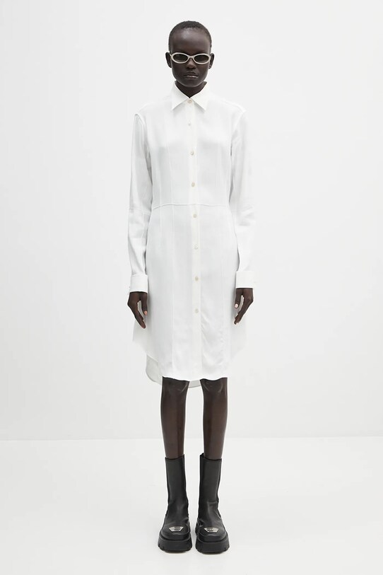 Wales Bonner dress Antille WS25DR05.VI03.100 white