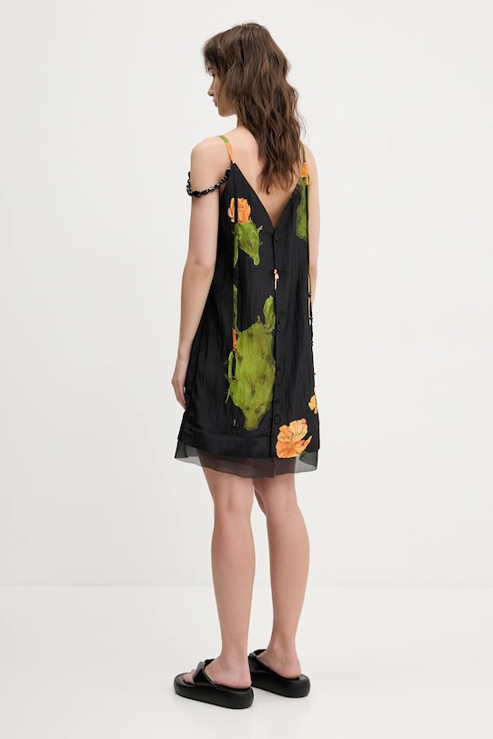 Φόρεμα Bimba Y Lola 251BR9096.10120 μαύρο SS25