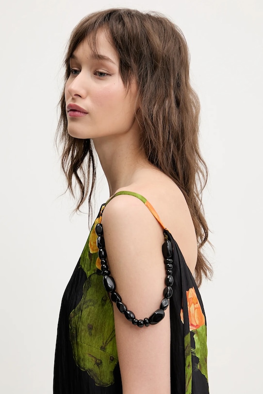 Φόρεμα Bimba Y Lola μαύρο 251BR9096.10120