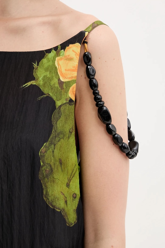 Φόρεμα Bimba Y Lola 251BR9096.10120 μαύρο