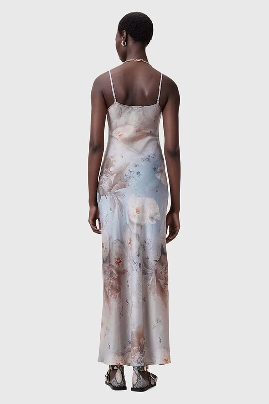Φόρεμα AllSaints BRYONY MAXI W073DC πολύχρωμο
