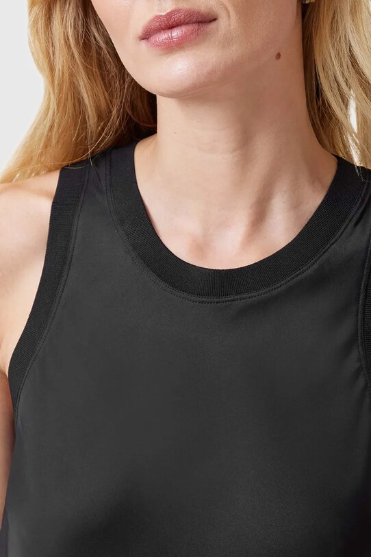 AllSaints rochie AIDA W082DC negru SS25