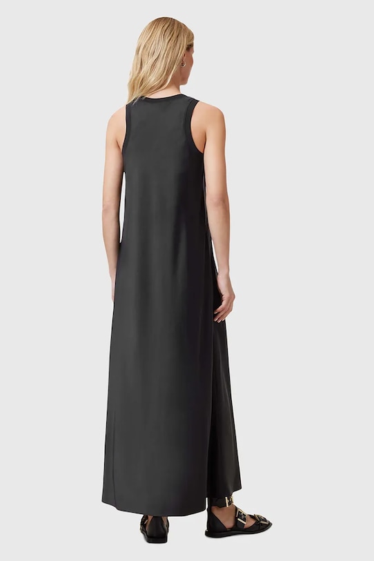 AllSaints rochie AIDA negru W082DC