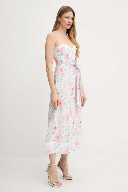 Платье Bardot 58566DB2 белый SS25