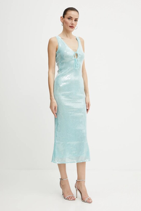 Bardot rochie 59272DB turcoaz SS25