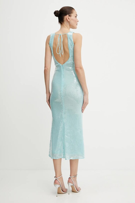 Îmbrăcăminte Bardot rochie 59272DB turcoaz