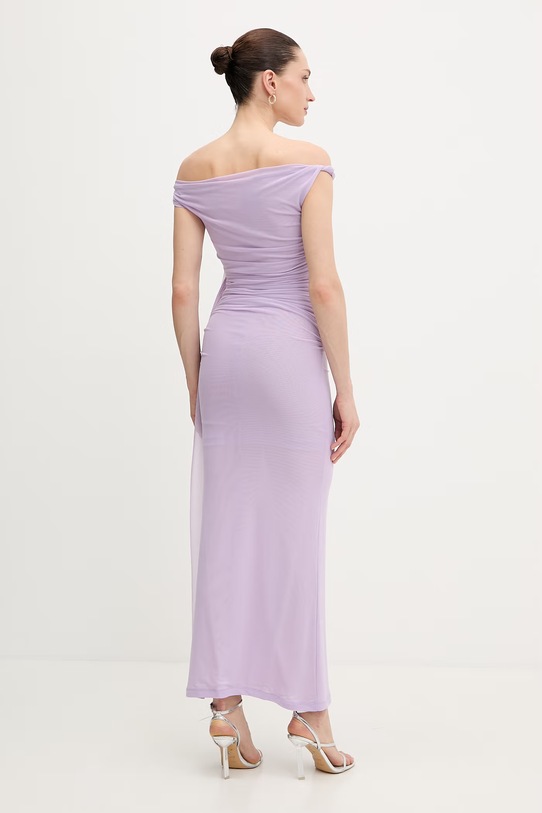 Odzież Bardot sukienka 59512DB fioletowy