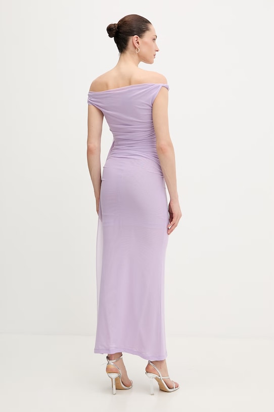 Odzież Bardot sukienka 59512DB fioletowy