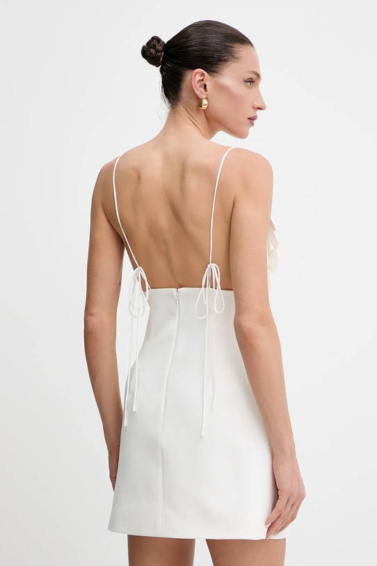 Ρούχα Φόρεμα Bardot 59710DB1 λευκό