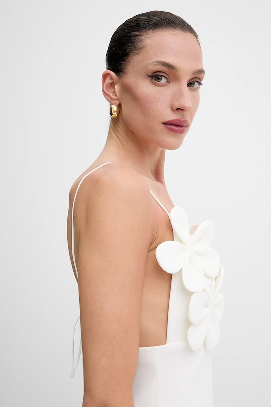 Φόρεμα Bardot λευκό 59710DB1