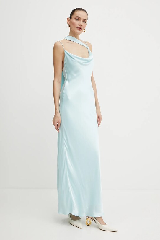 Bardot sukienka 59789DB turkusowy SS25