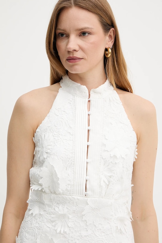 Bardot vestito bianco 59845DB