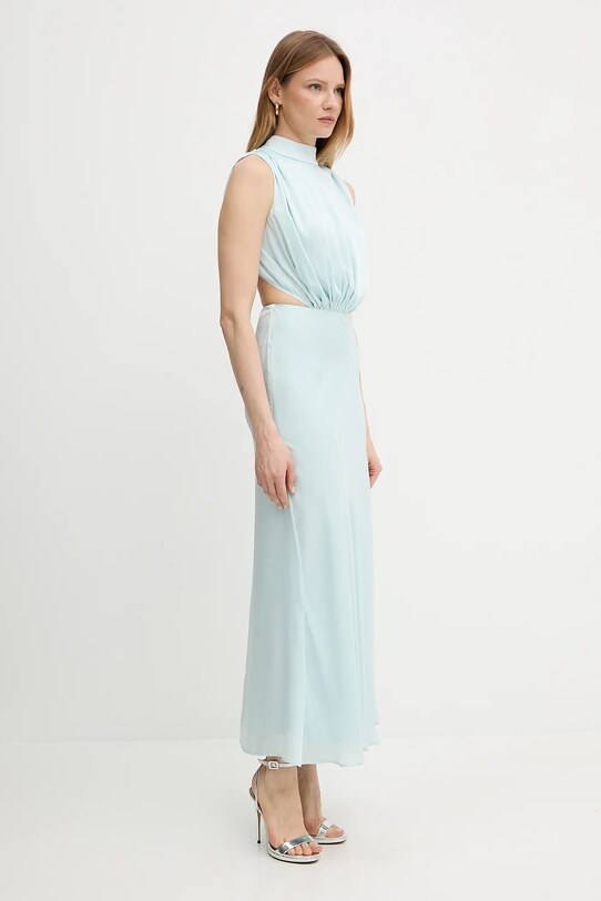 Сукня Bardot 59868DB бірюзовий SS25