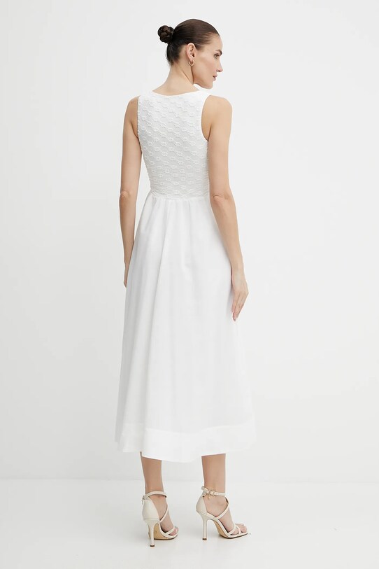 Îmbrăcăminte Bardot rochie 59879DB alb