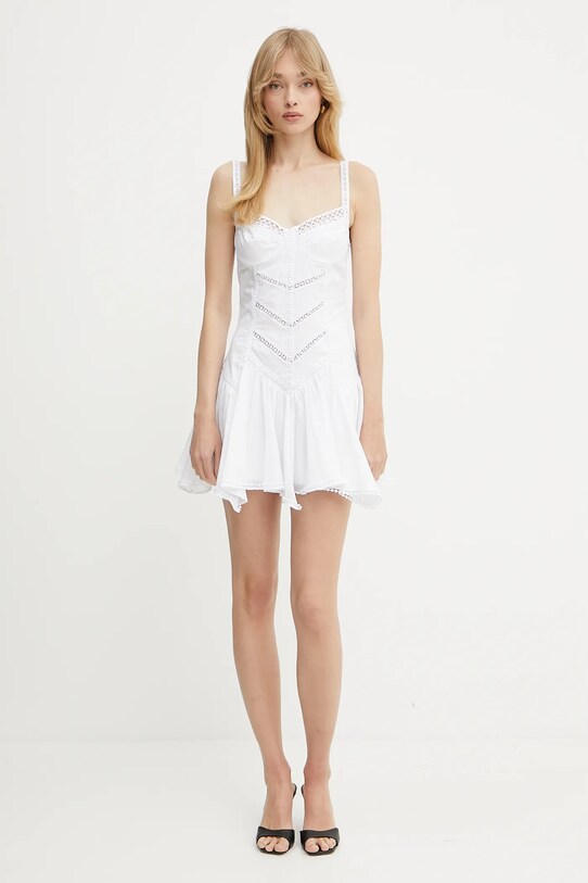Charo Ruiz Ibiza sukienka Lira 251601 biały SS25