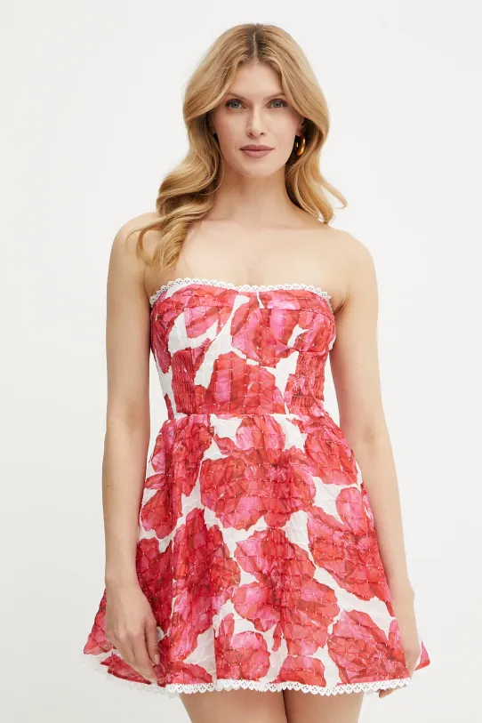 Charo Ruiz Ibiza sukienka Cami casual biały 252600