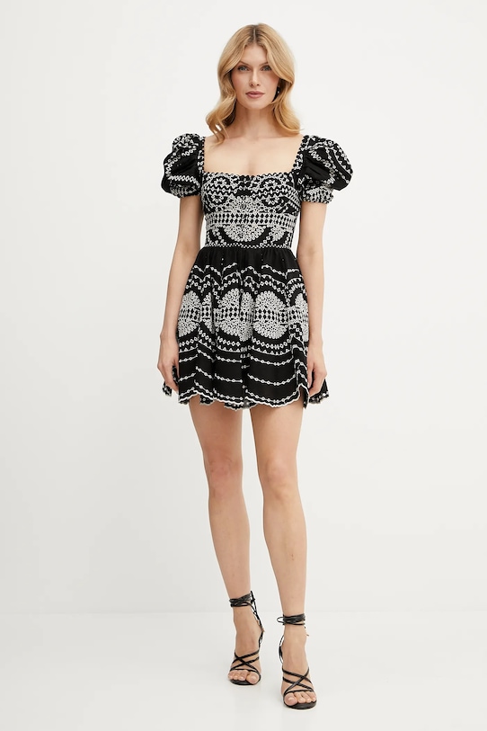 Šaty Charo Ruiz Ibiza Aliza 254604 černá SS25