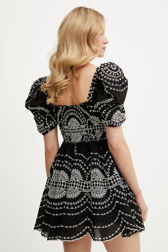 Îmbrăcăminte Charo Ruiz Ibiza rochie Aliza 254604 negru