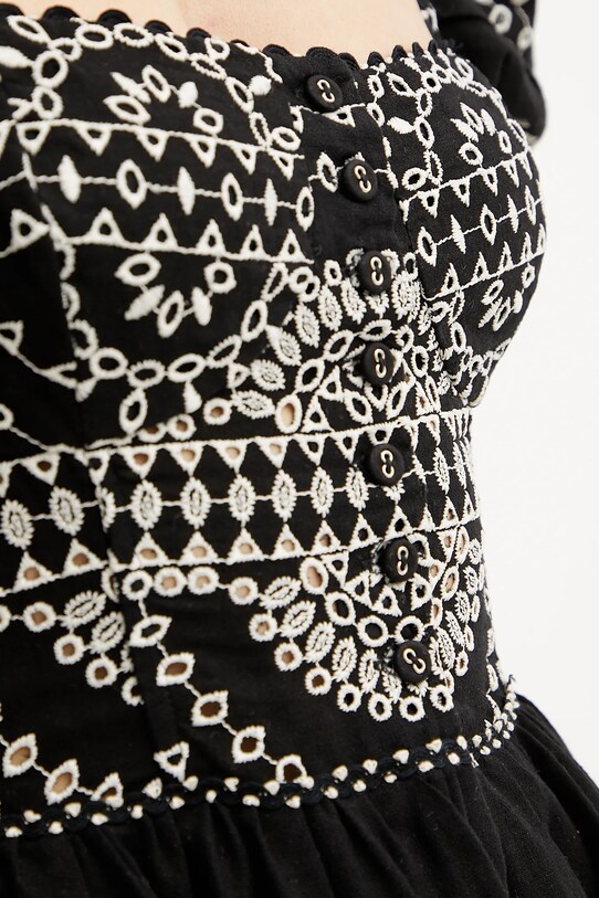 Charo Ruiz Ibiza rochie Aliza 254604 negru