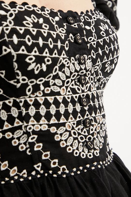 Šaty Charo Ruiz Ibiza Aliza 254604 černá