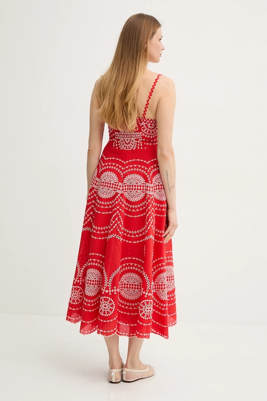 Îmbrăcăminte Charo Ruiz Ibiza rochie Catta 254612 rosu