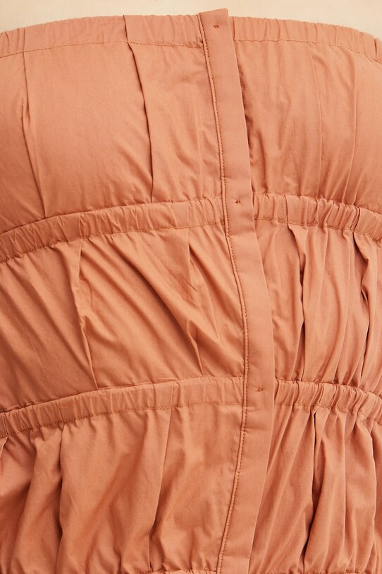 Forte Forte pamut ruha 13850.my.dress narancssárga