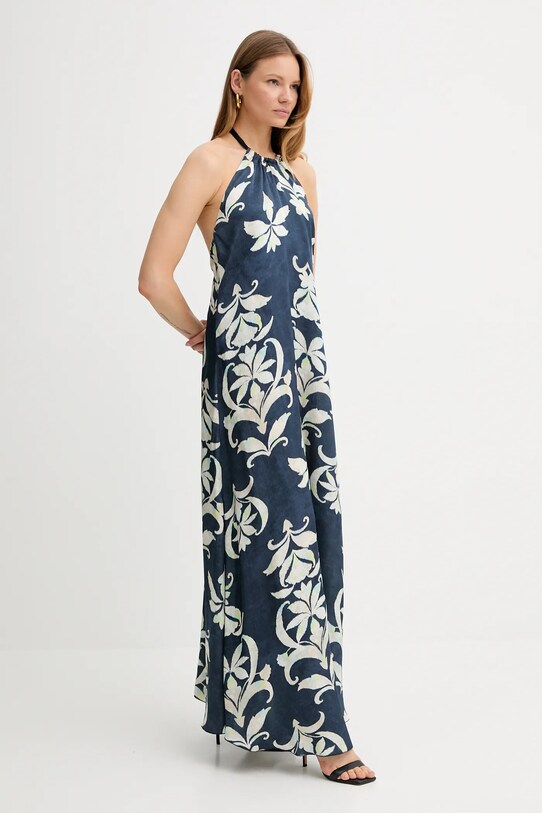 Платье Forte Forte 13906.my.dress тёмно-синий SS25