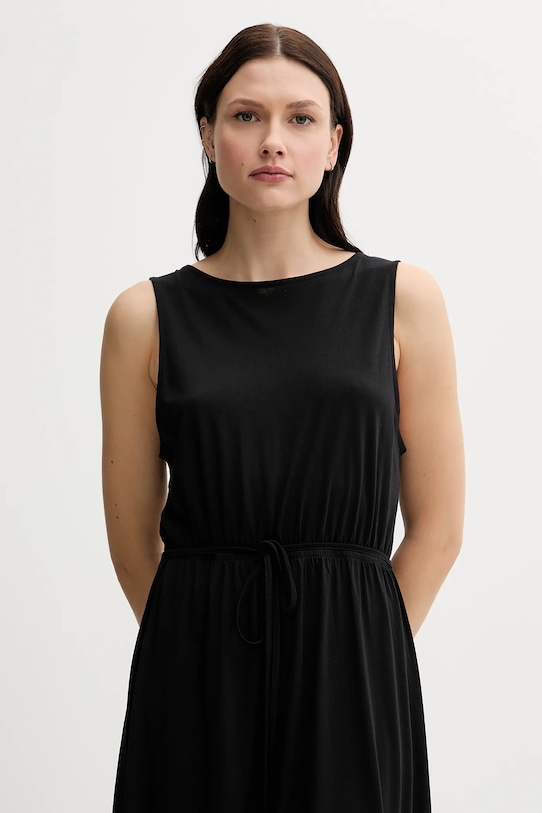 Îmbrăcăminte United Colors of Benetton rochie 3Q225V00X negru