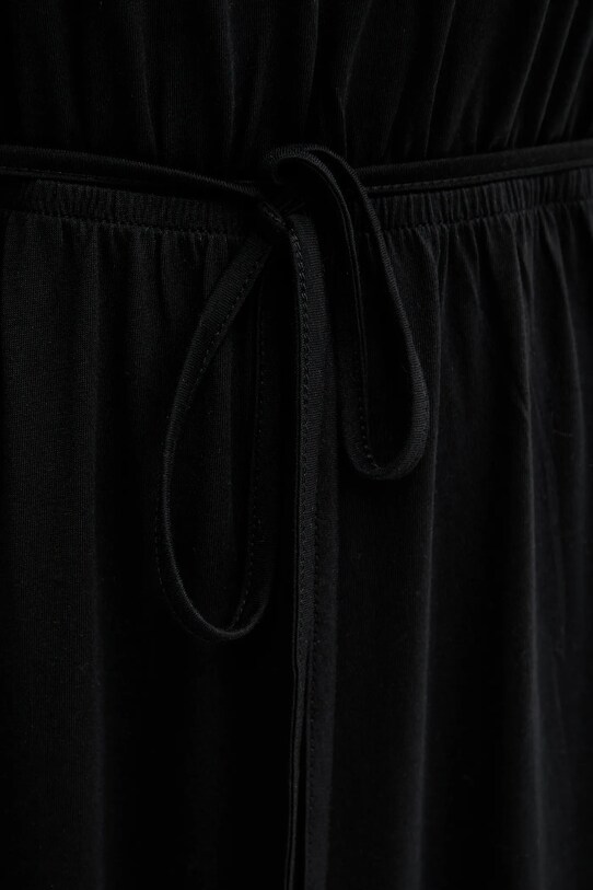 United Colors of Benetton rochie negru 3Q225V00X