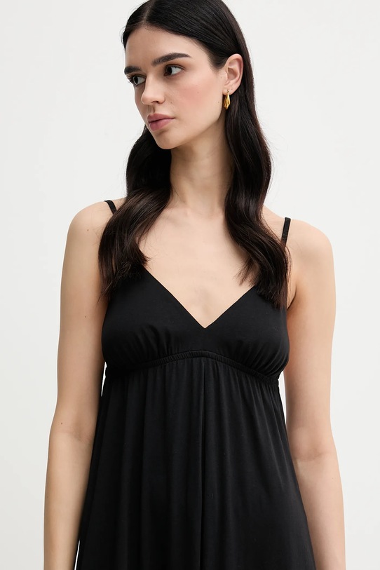 United Colors of Benetton sukienka czarny 3Q225V00Y