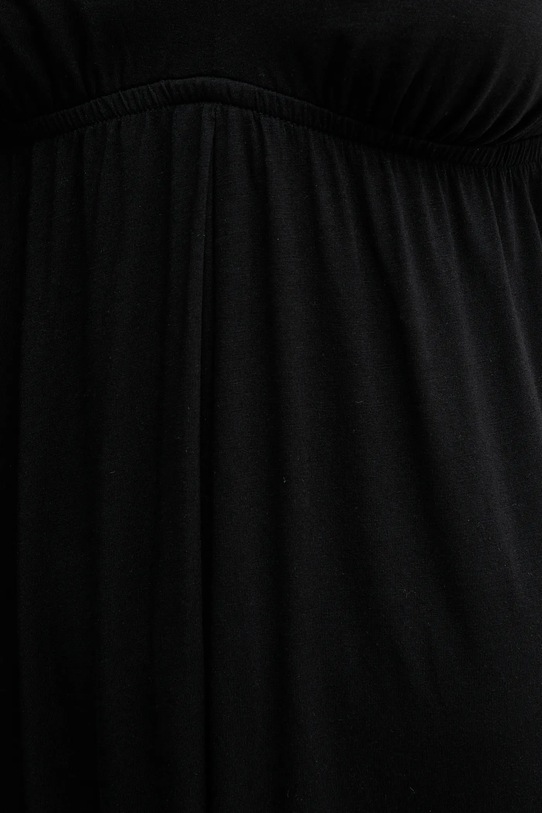 United Colors of Benetton sukienka 3Q225V00Y czarny