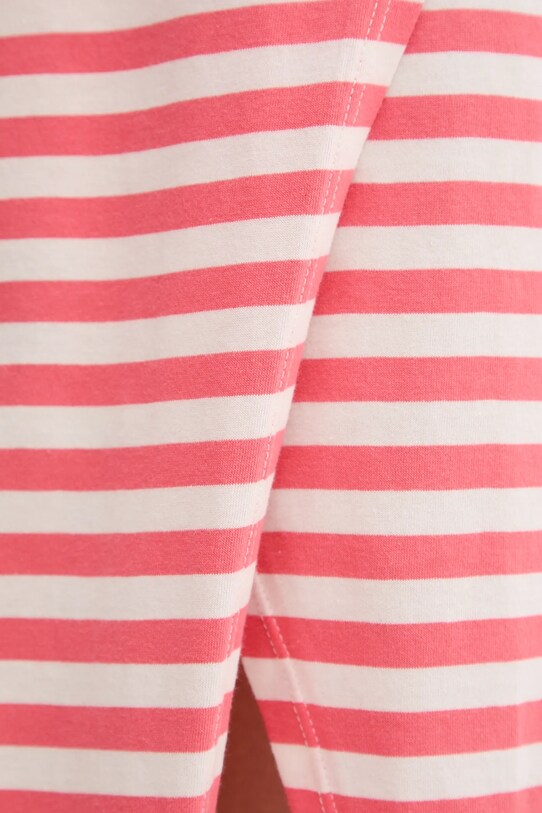 United Colors of Benetton sukienka bawełniana różowy 3W0C5V02F