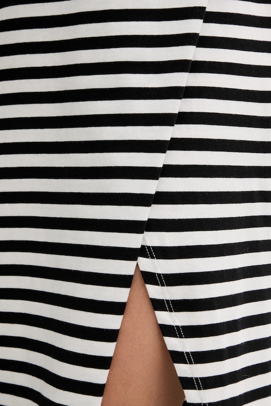 Bavlnené šaty United Colors of Benetton 3W0C5V02F čierna