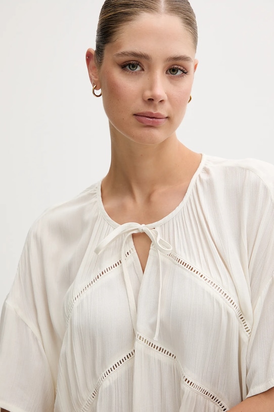 United Colors of Benetton rochie bej 4VW95V02B