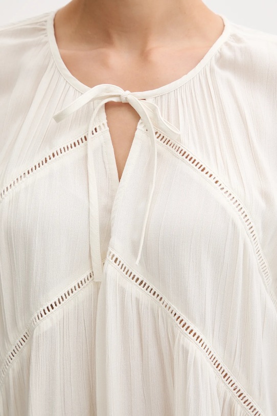 United Colors of Benetton rochie 4VW95V02B bej