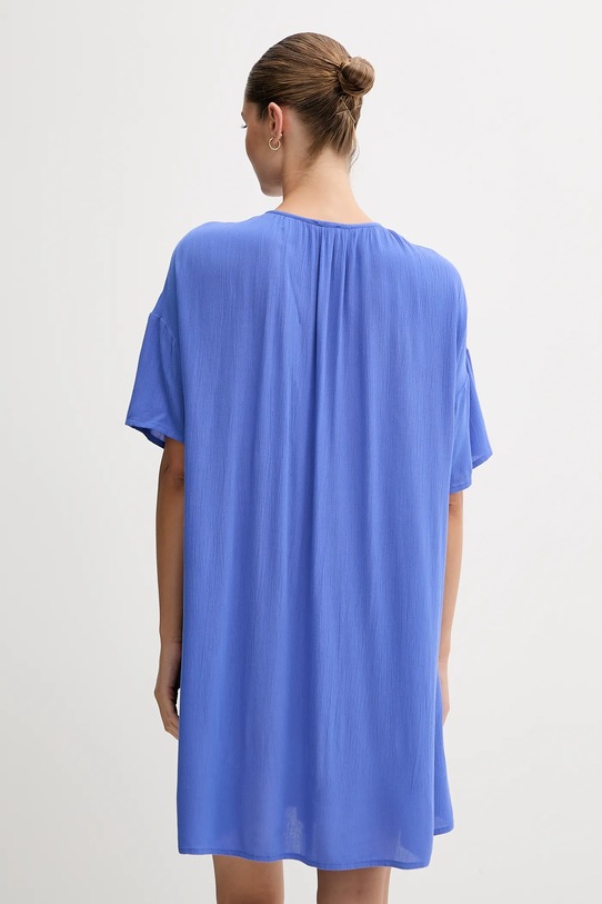 Ρούχα Φόρεμα United Colors of Benetton 4VW95V02B μπλε