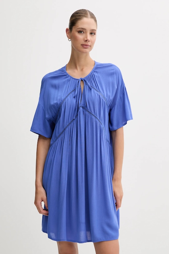 United Colors of Benetton rochie legat violet 4VW95V02B