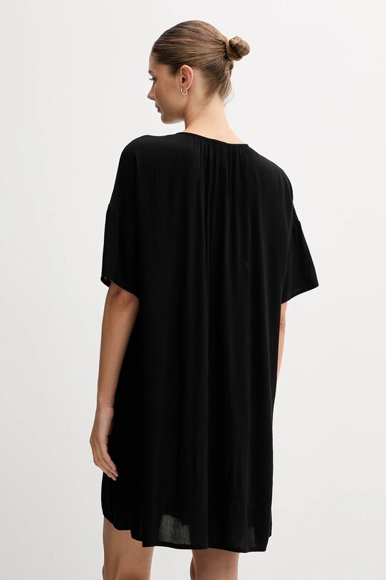 Îmbrăcăminte United Colors of Benetton rochie 4VW95V02B negru