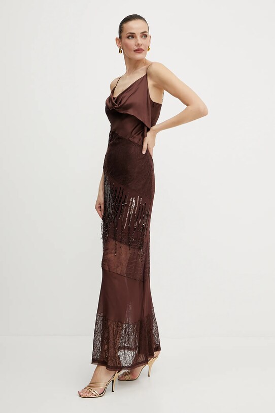Сукня Pinko 104752.A2DG коричневий SS25