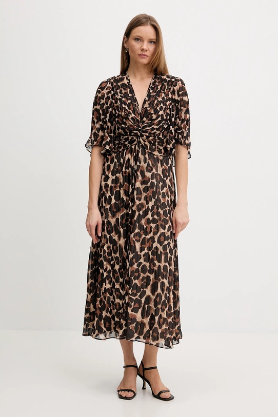 Платье Joseph Ribkoff узор коричневый 252935.