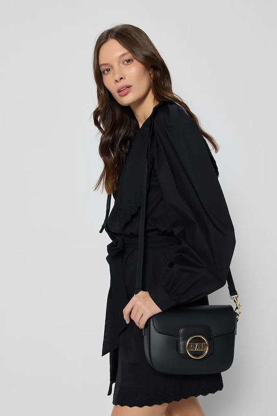 Bizuu rochie din bumbac TARQUA TARQUA.CZARNY.SS25 negru