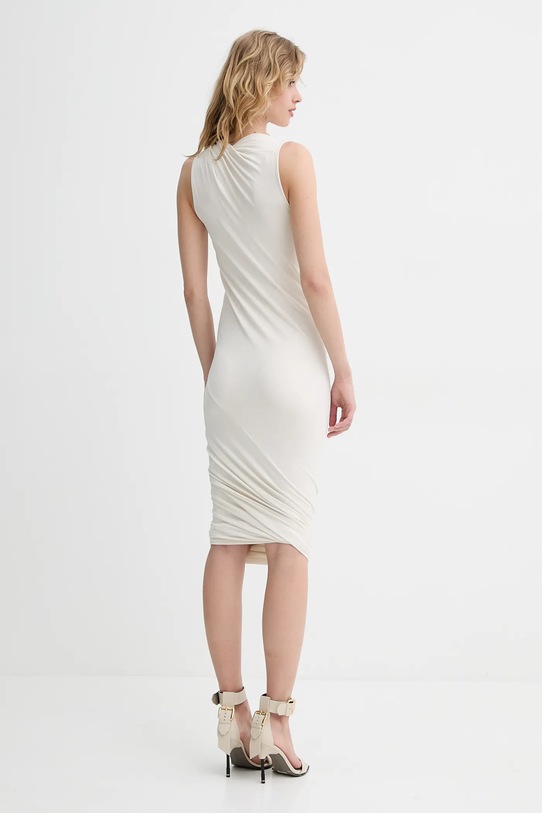 Ρούχα Φόρεμα Rick Owens Lilies LI01E4519CVI μπεζ