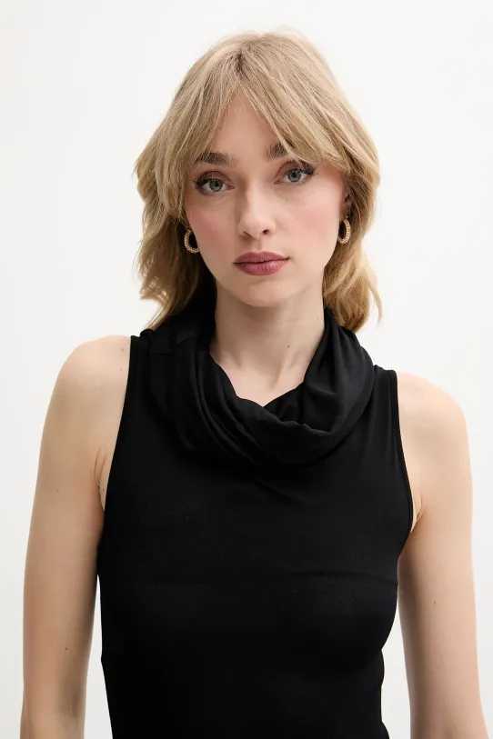 Rick Owens Lilies sukienka czarny LI01E4523CVI