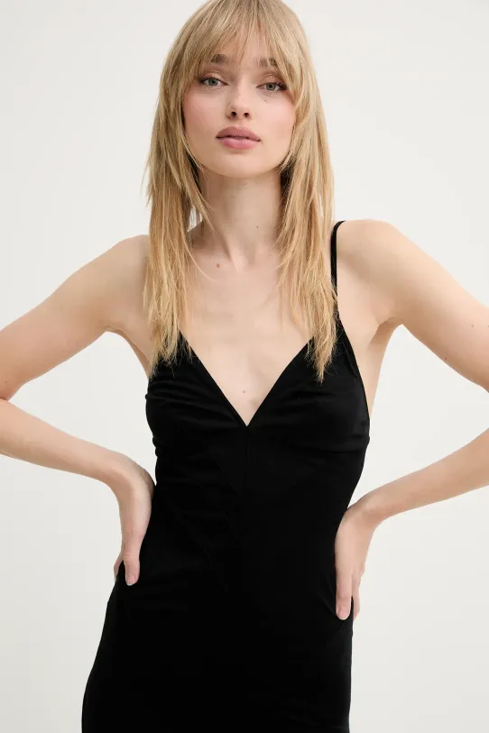 Rick Owens Lilies sukienka czarny LI01E4530RV